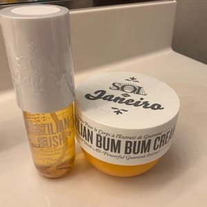 Sol de Janeiro Brazilian Bum Bum Cream and Mist